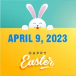 Easter-date-9-april-2023