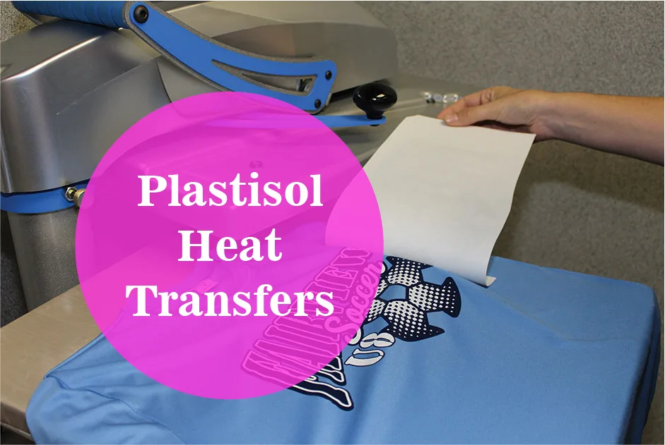 How To Screen Print With Plastisol Heat Transfers