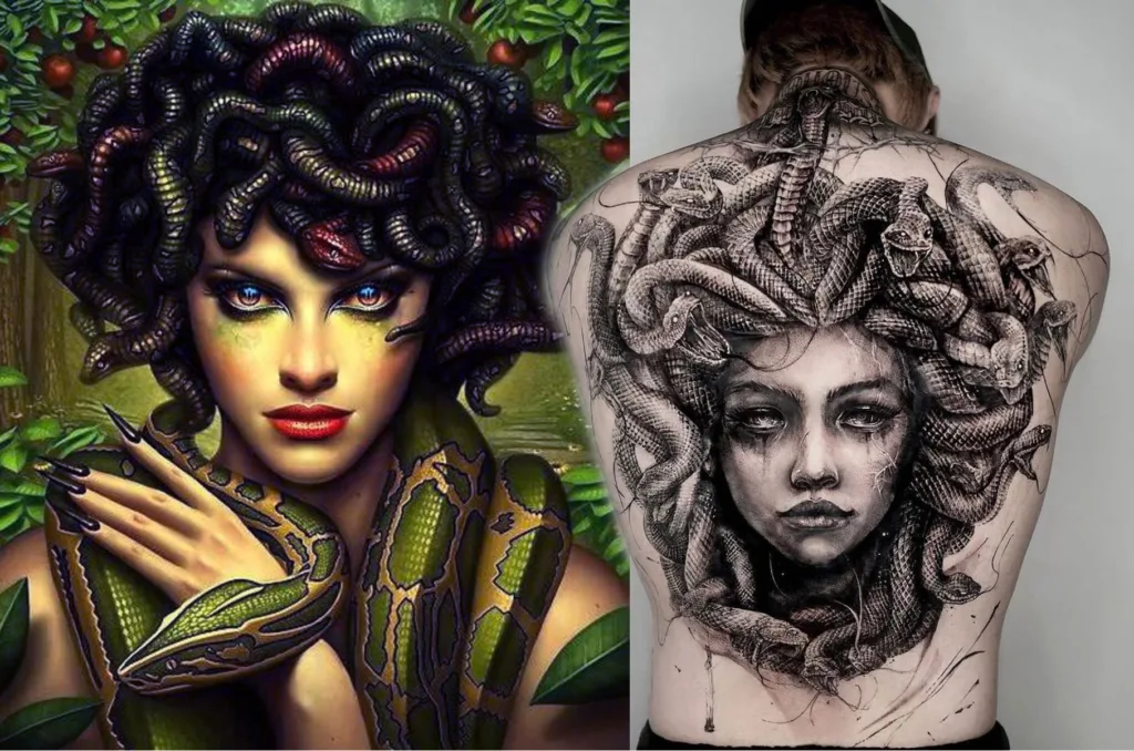 Medusa Tattoo Designs | Beautiful And Intimidating Options To Make A Bold  Statement
